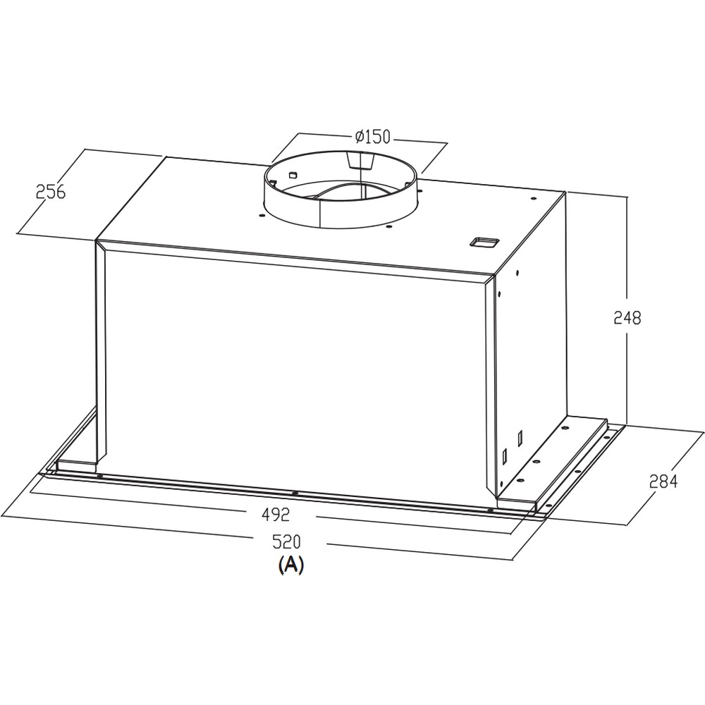Витяжка InterLine STREET BL A/52 M/2/M/2 - изображение 3