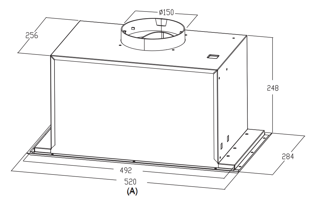Витяжка InterLine STREET IX A/52 M/2/M - изображение 10