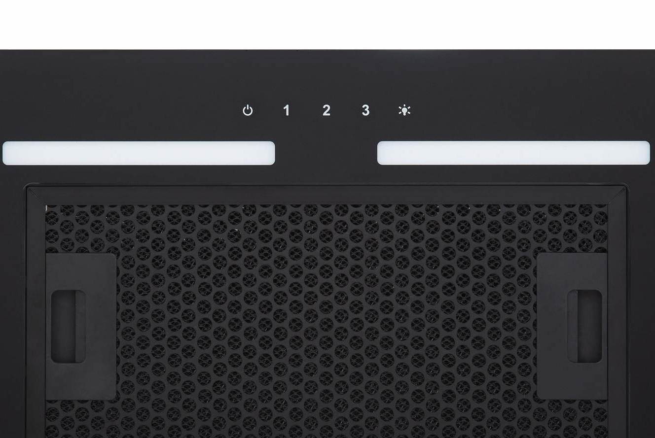 Витяжка InterLine SWAY BL A/60 GL/S - изображение 2