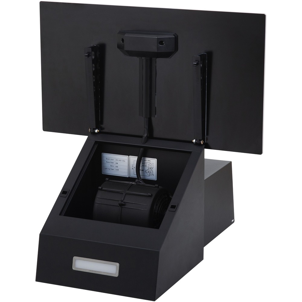 Вытяжка InterLine TEFFI BL A/60/GL/PB - изображение 6