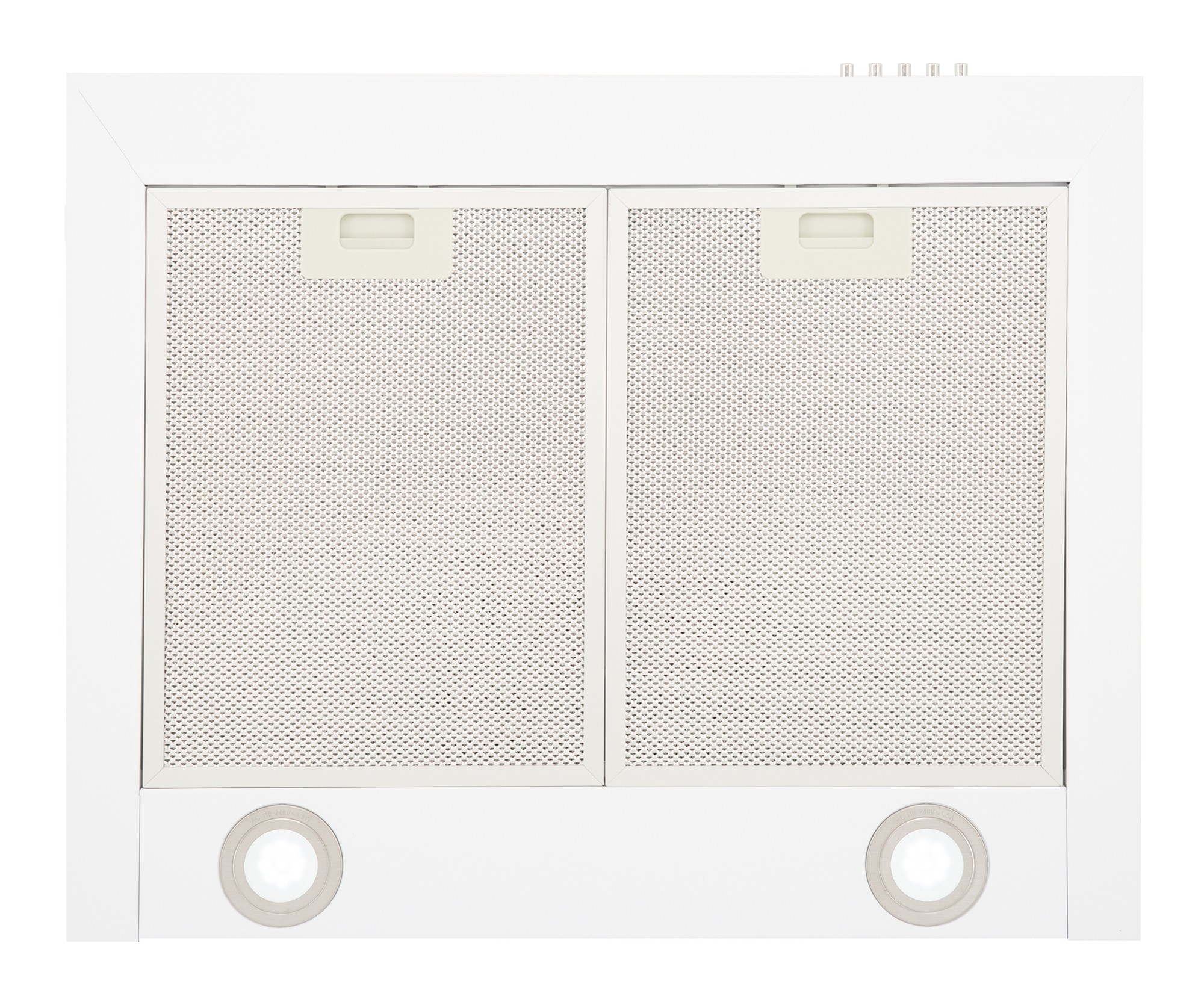 Витяжка InterLine UNNA WH A/60 PB/2/T - изображение 4