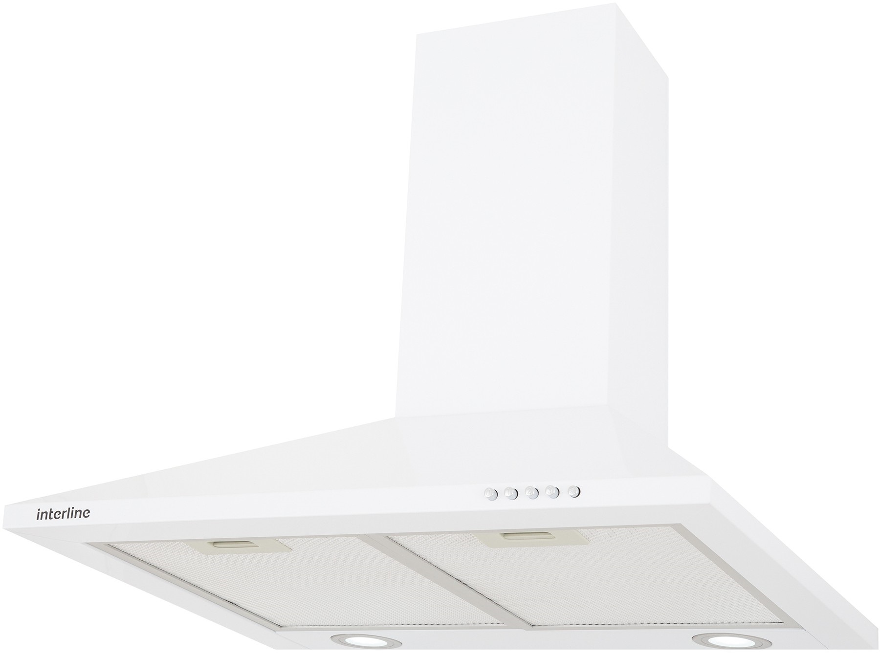 Витяжка InterLine UNNA WH A/60 PB/2/T - изображение 6