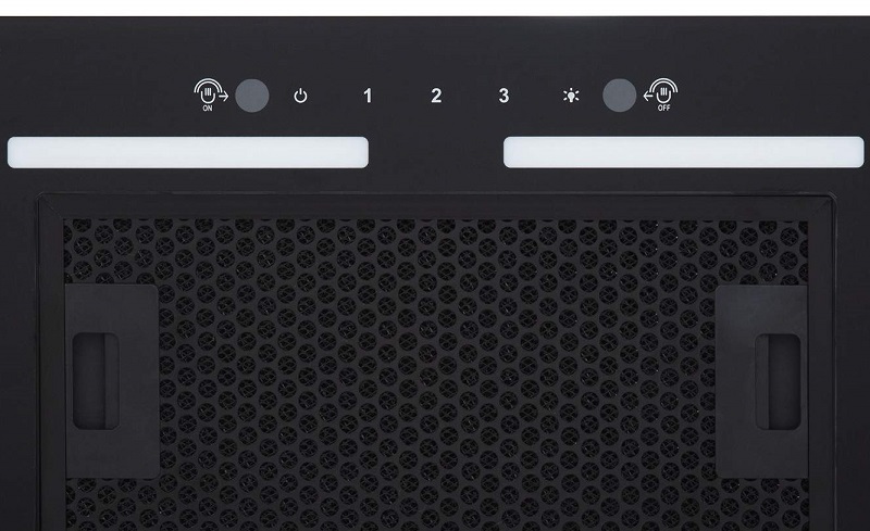 Витяжка InterLine WIND BL A/60/GL/ST - изображение 2