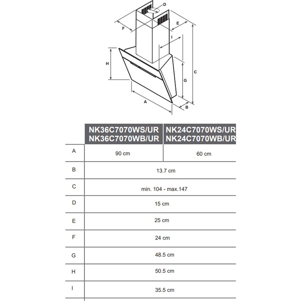 Витяжка Samsung NK24C7070WB/UR - изображение 5