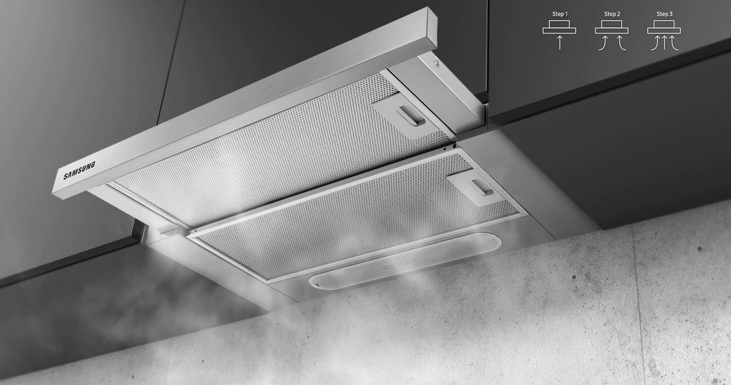 Витяжка Samsung NK24M1030IB/UR - изображение 9