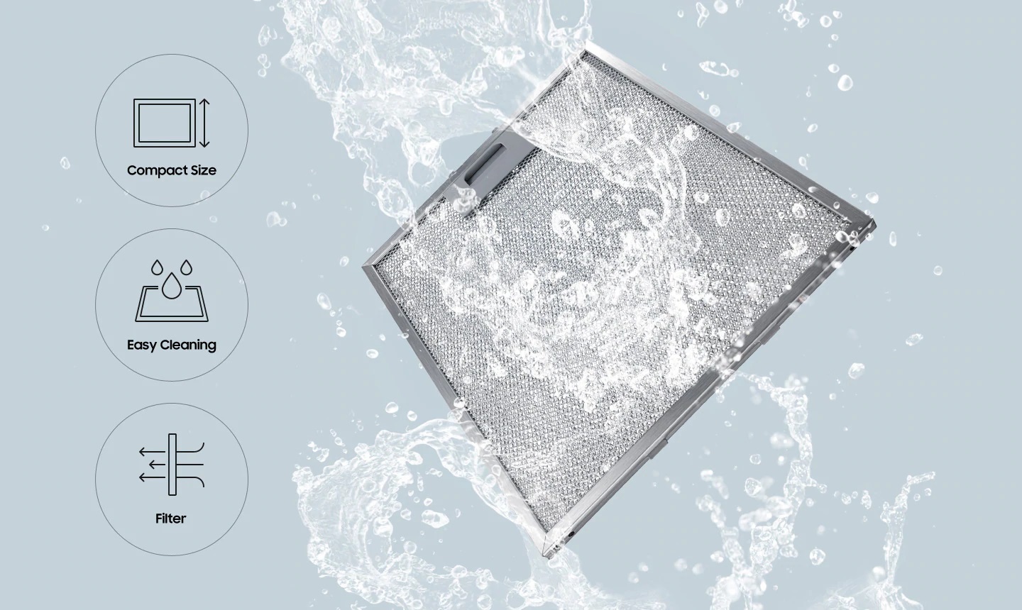 Витяжка Samsung NK24M5060SS/UR - изображение 6