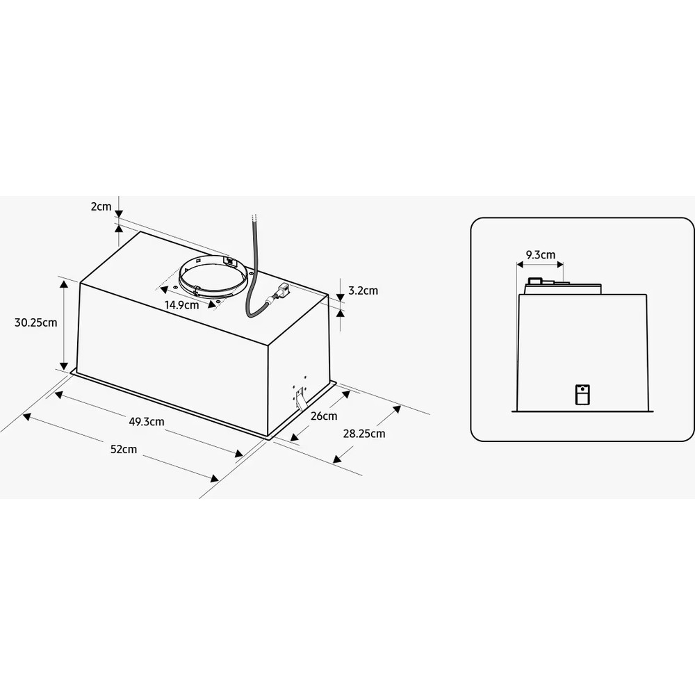 Вытяжка Samsung NK52FG454CS/UR - изображение 8