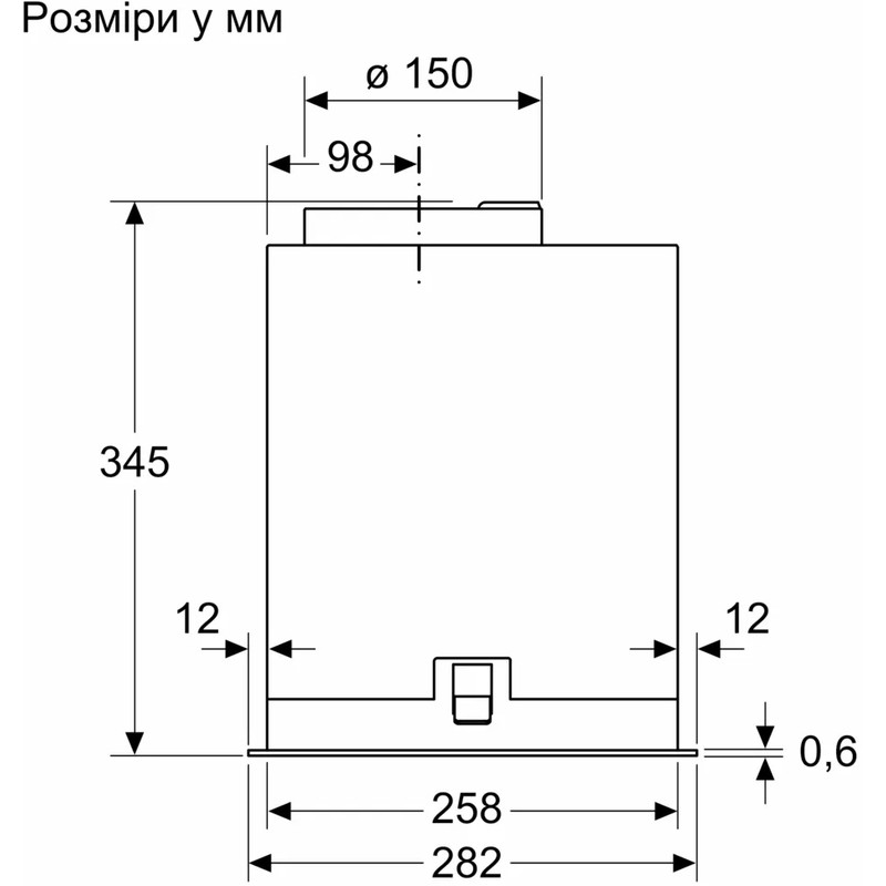 Витяжка Siemens LB56NAC50 - изображение 9