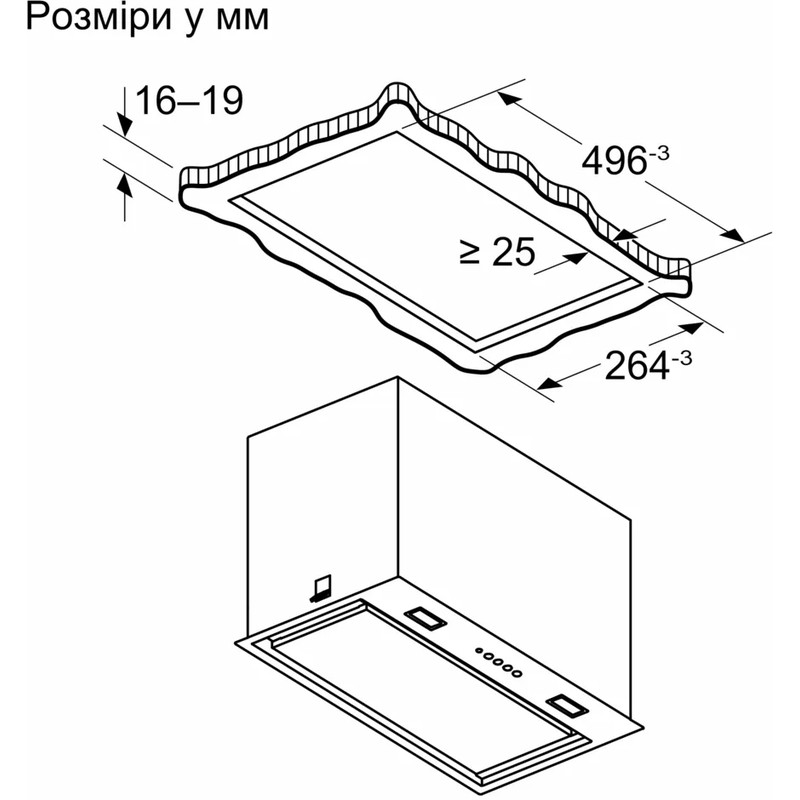 Витяжка Siemens LB56NAC50 - изображение 10