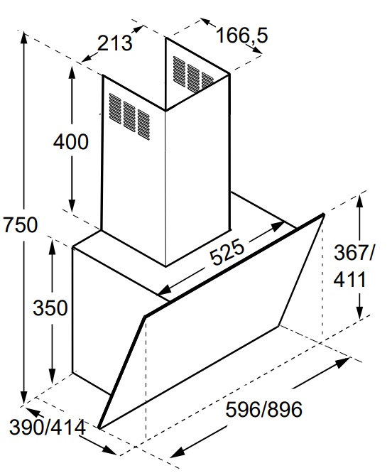 Вытяжка Siemens LC66KPJ60T - изображение 5