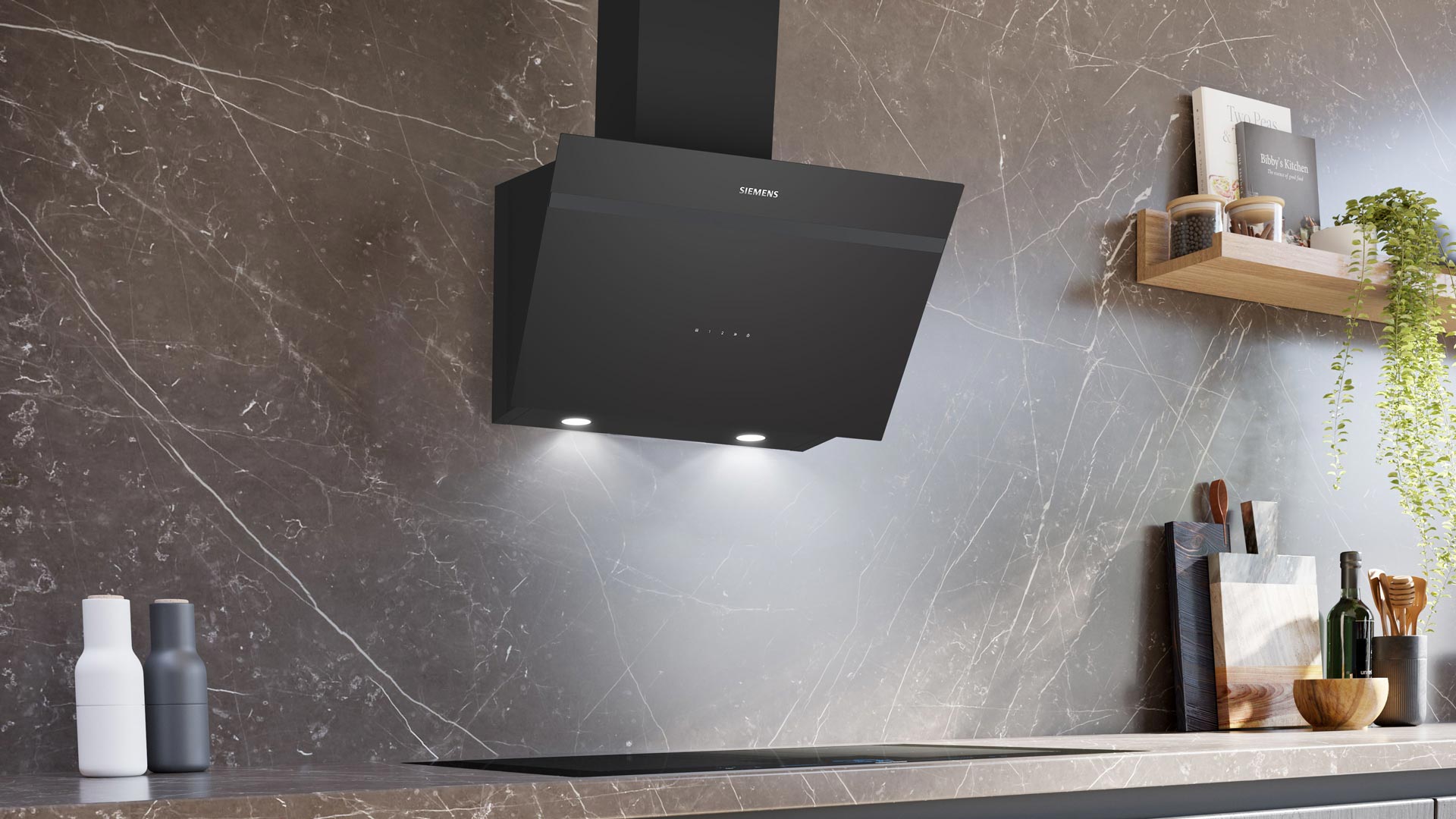 Вытяжка Siemens LC66KPJ60T - изображение 4