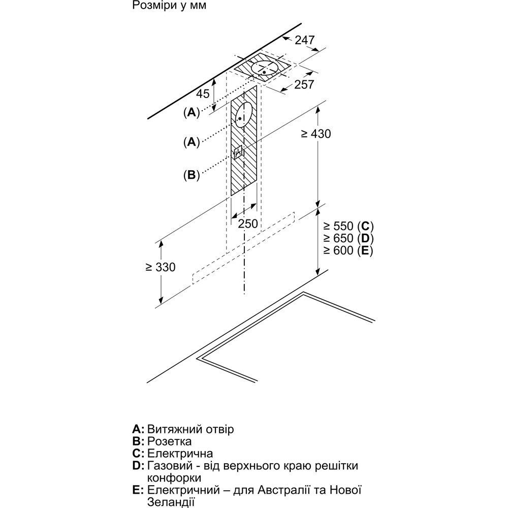 Витяжка Siemens LC97BHM50 - изображение 8