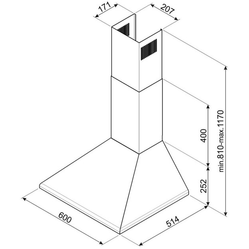 Вытяжка Smeg KSED65PE - изображение 3