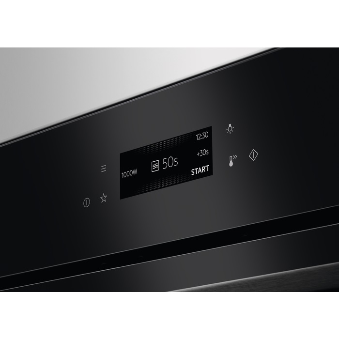 Мікрохвильова піч AEG KMK721880B - изображение 3