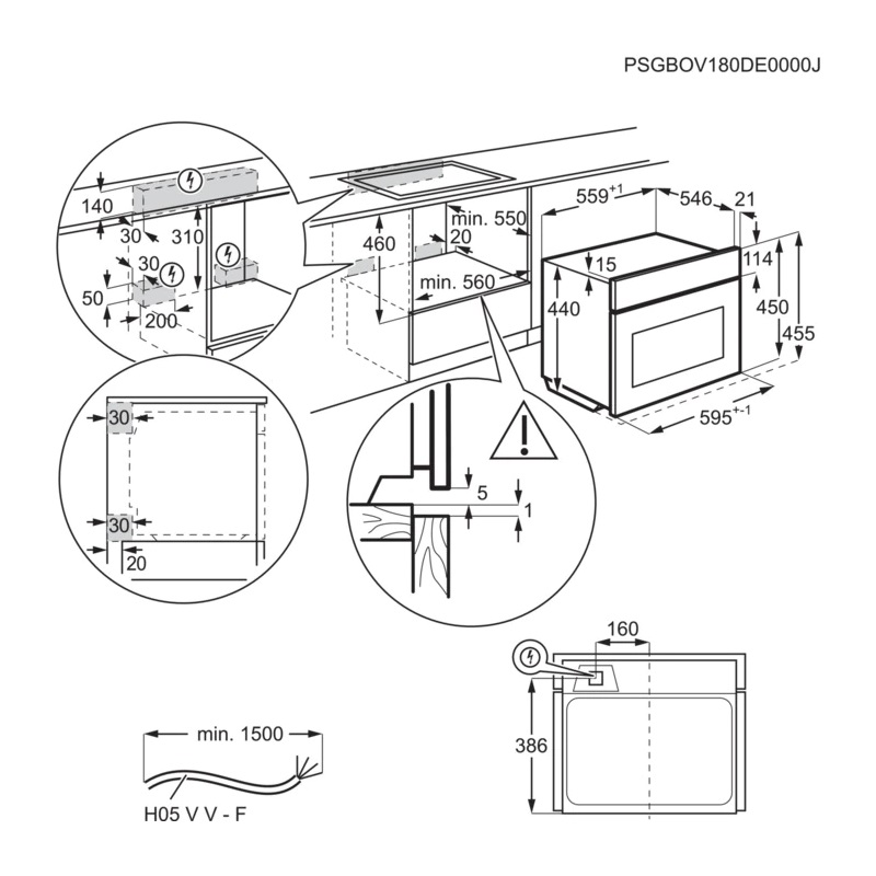 Микроволновая печь AEG KMR721000B - изображение 7