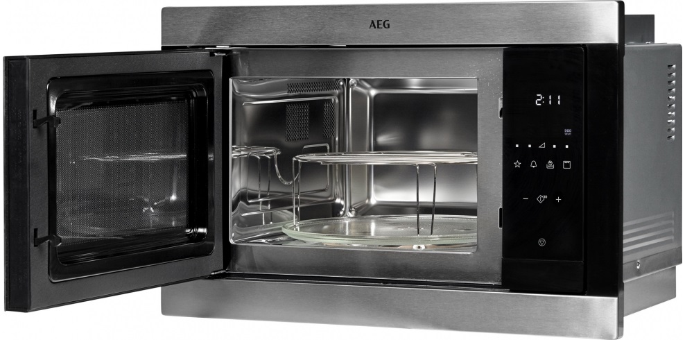 Мікрохвильова піч AEG MSB2547D-M - изображение 4