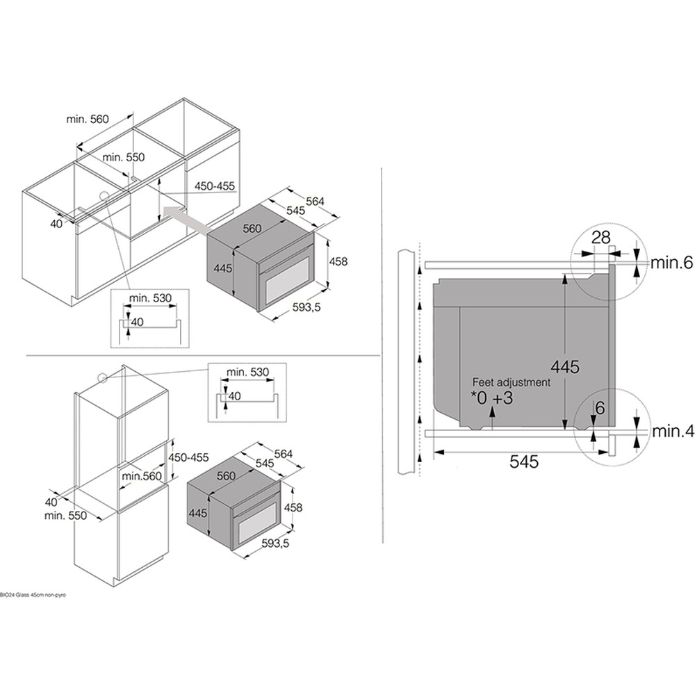 Мікрохвильова піч Asko OM54BGH - изображение 10