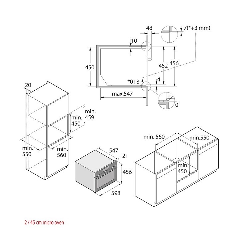 Мікрохвильова піч Asko OM8487A - изображение 4