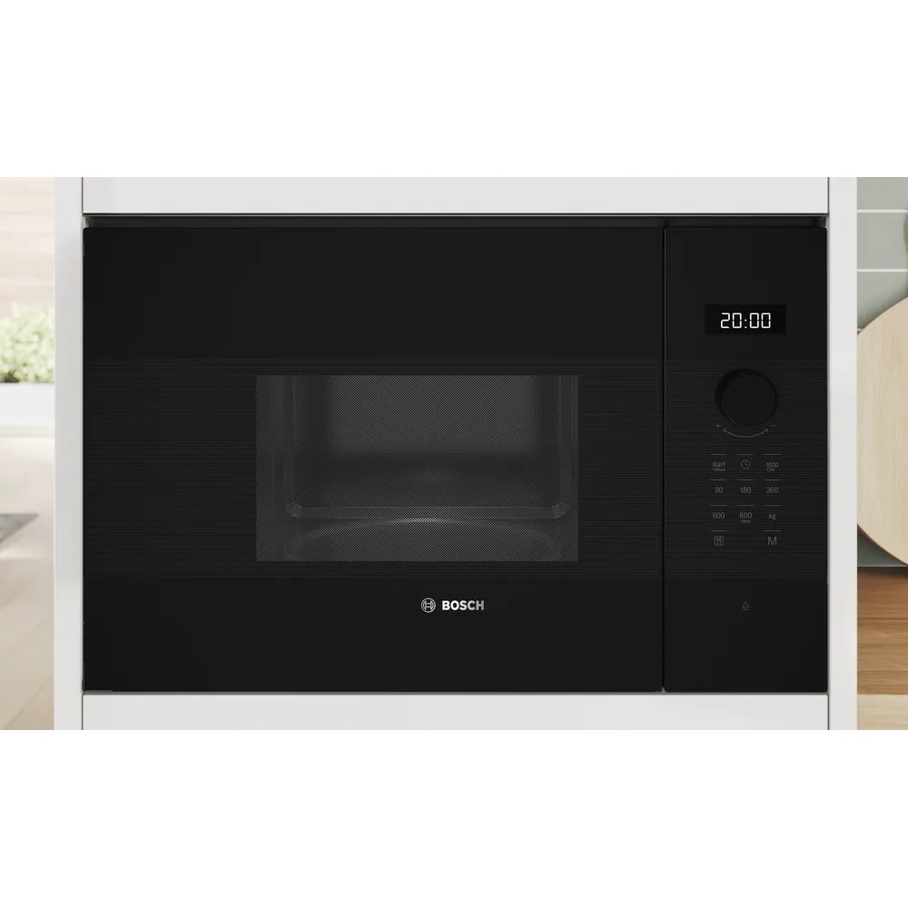 Мікрохвильова піч Bosch BFL524MB2 - изображение 2