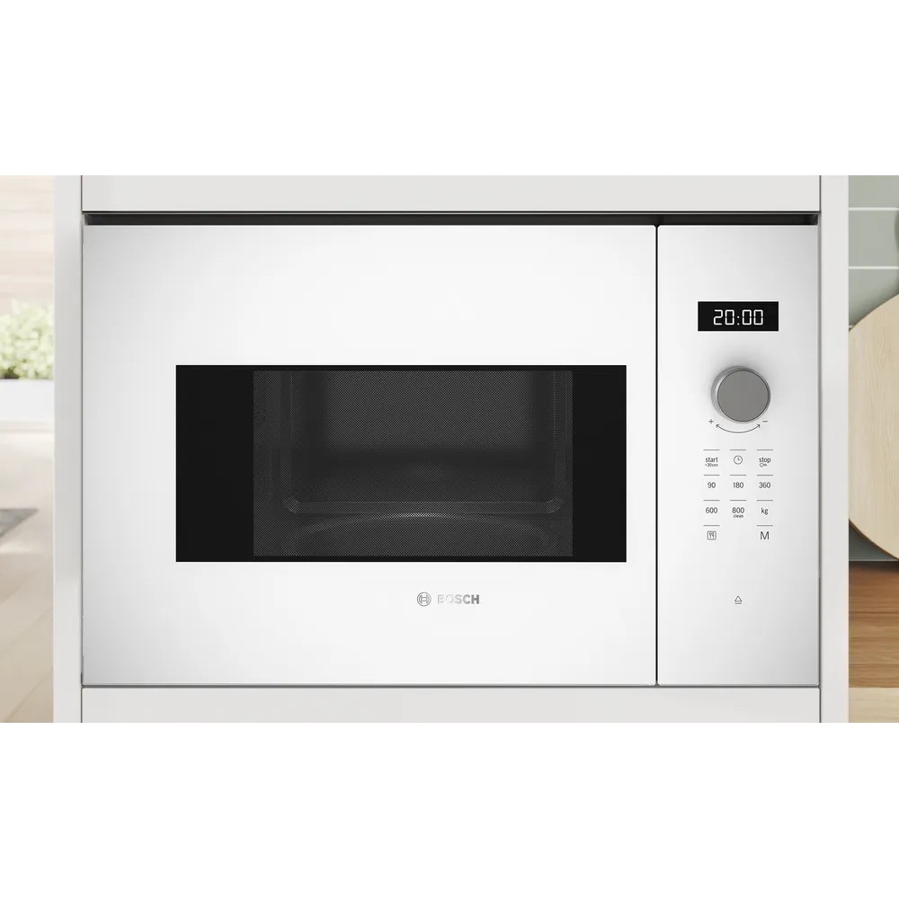 Мікрохвильова піч Bosch BFL524MW2 - изображение 2