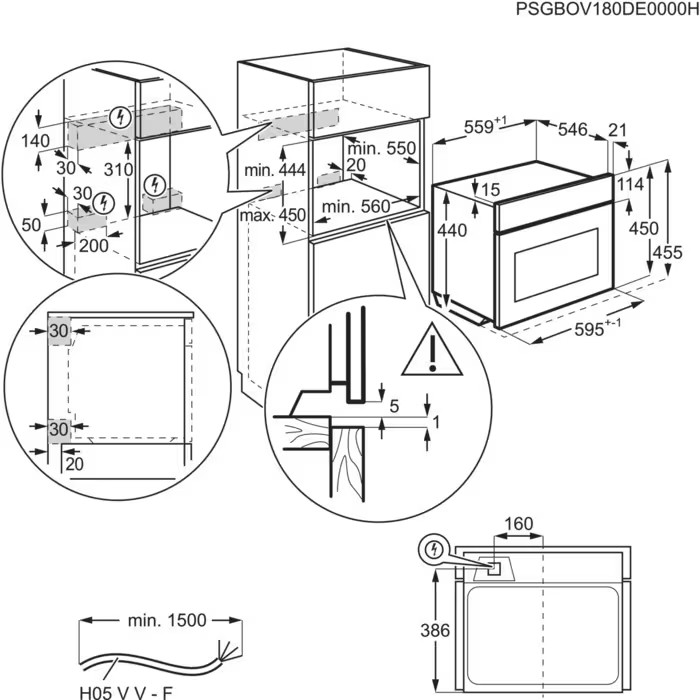 Мікрохвильова піч Electrolux EVM8E08V - изображение 4