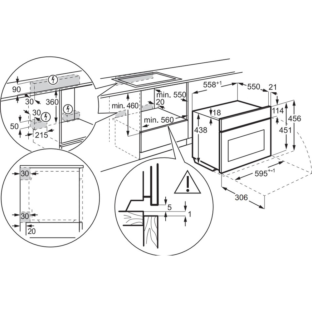 Микроволновая печь Electrolux EVM9E2XT - изображение 6
