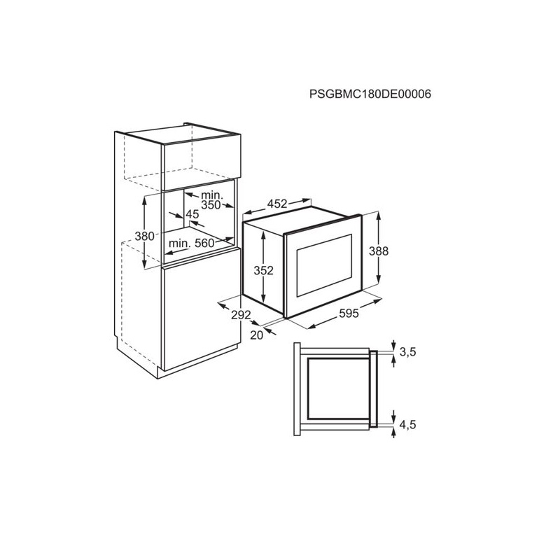 Мікрохвильова піч Electrolux LMS2173EMW - изображение 5