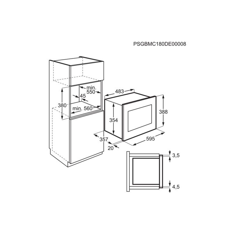 Микроволновая печь Electrolux LMS4253TMX - изображение 3