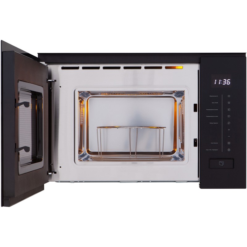 Микроволновая печь InterLine MWC 320 SSG BA - изображение 4