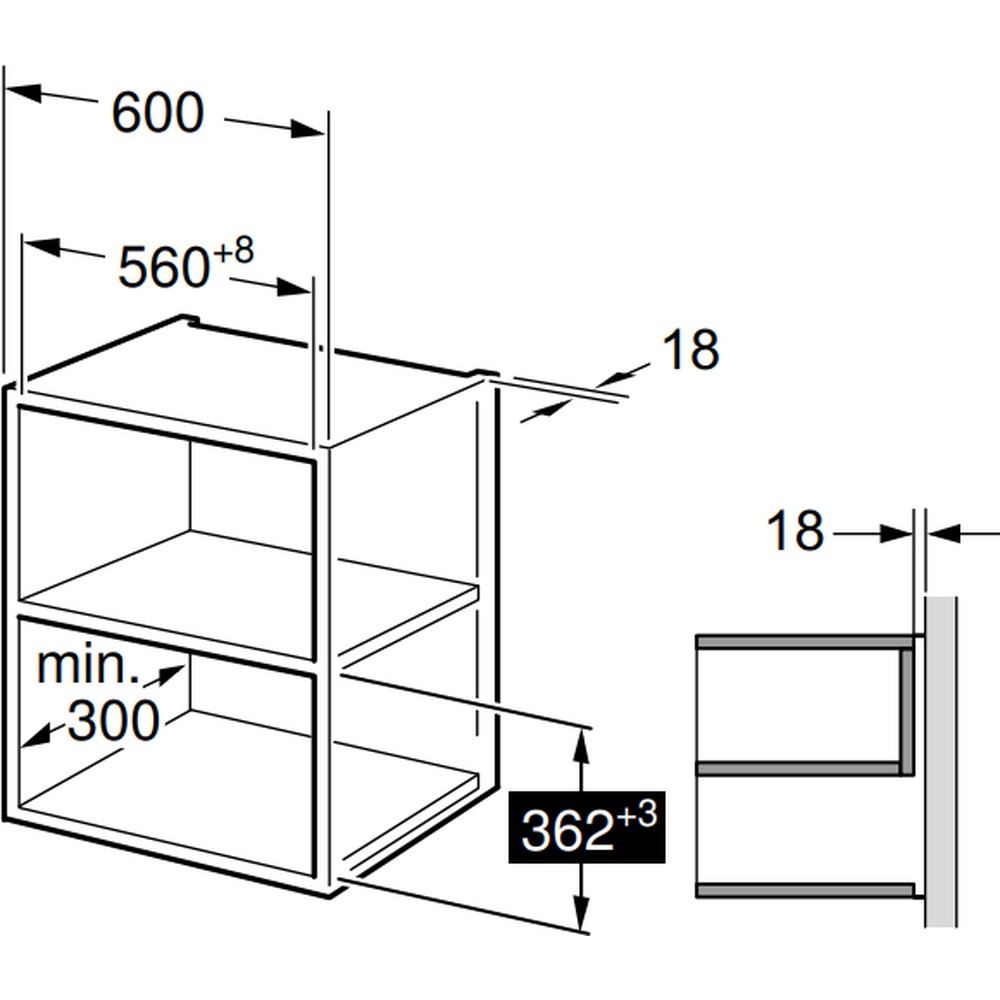 Микроволновая печь InterLine MWC 320 SSG BA - изображение 7