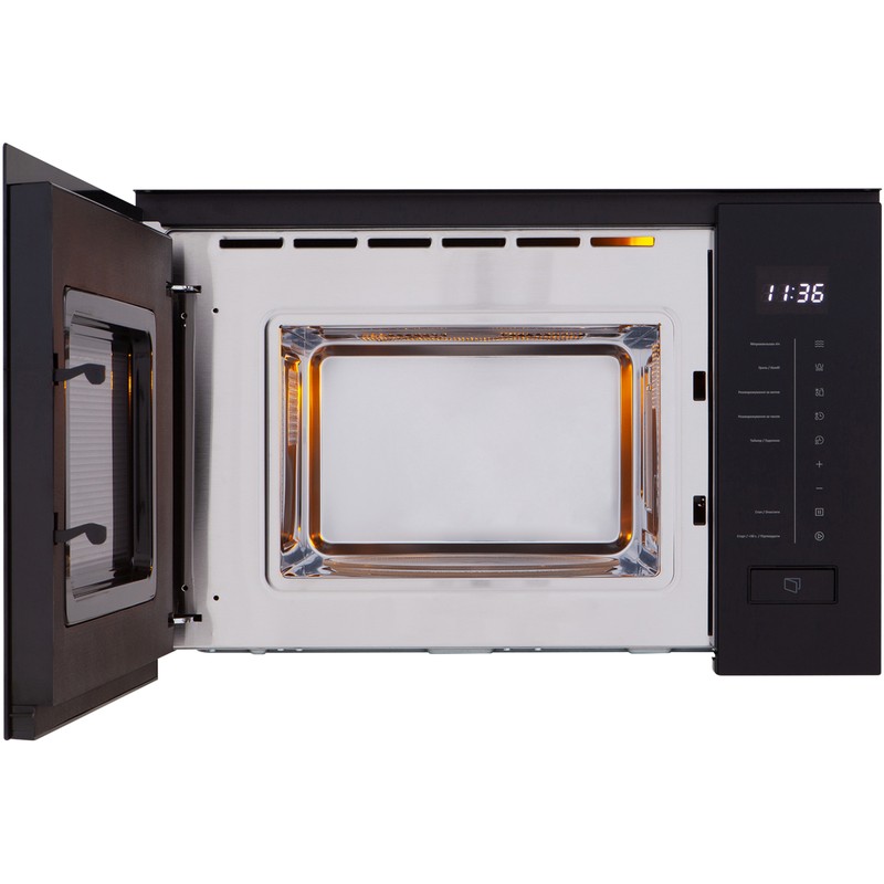 Микроволновая печь InterLine MWC 320 SSG BA - изображение 3
