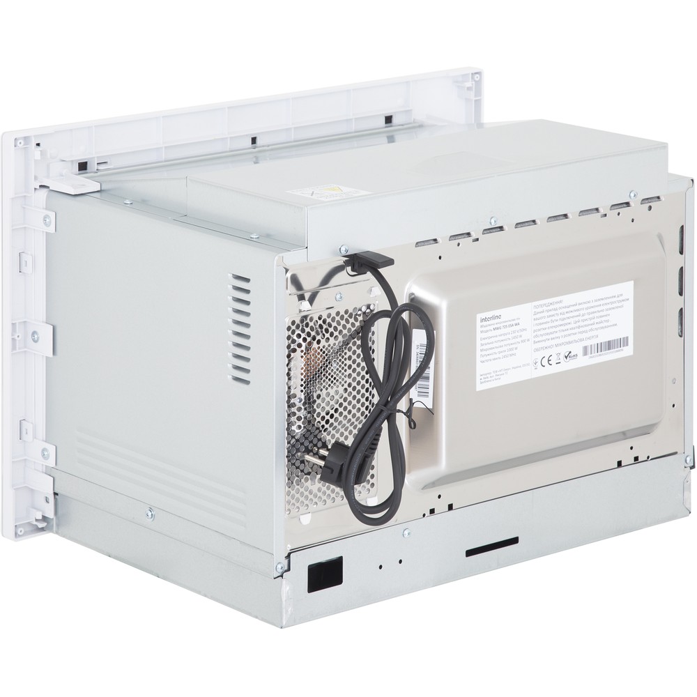 Мікрохвильова піч InterLine MWG 525 ESA WA - изображение 8