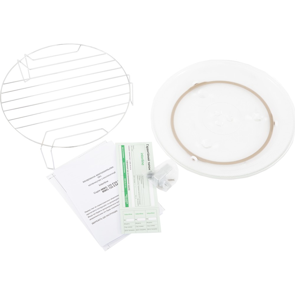 Мікрохвильова піч InterLine MWG 725 ESA BB - изображение 4