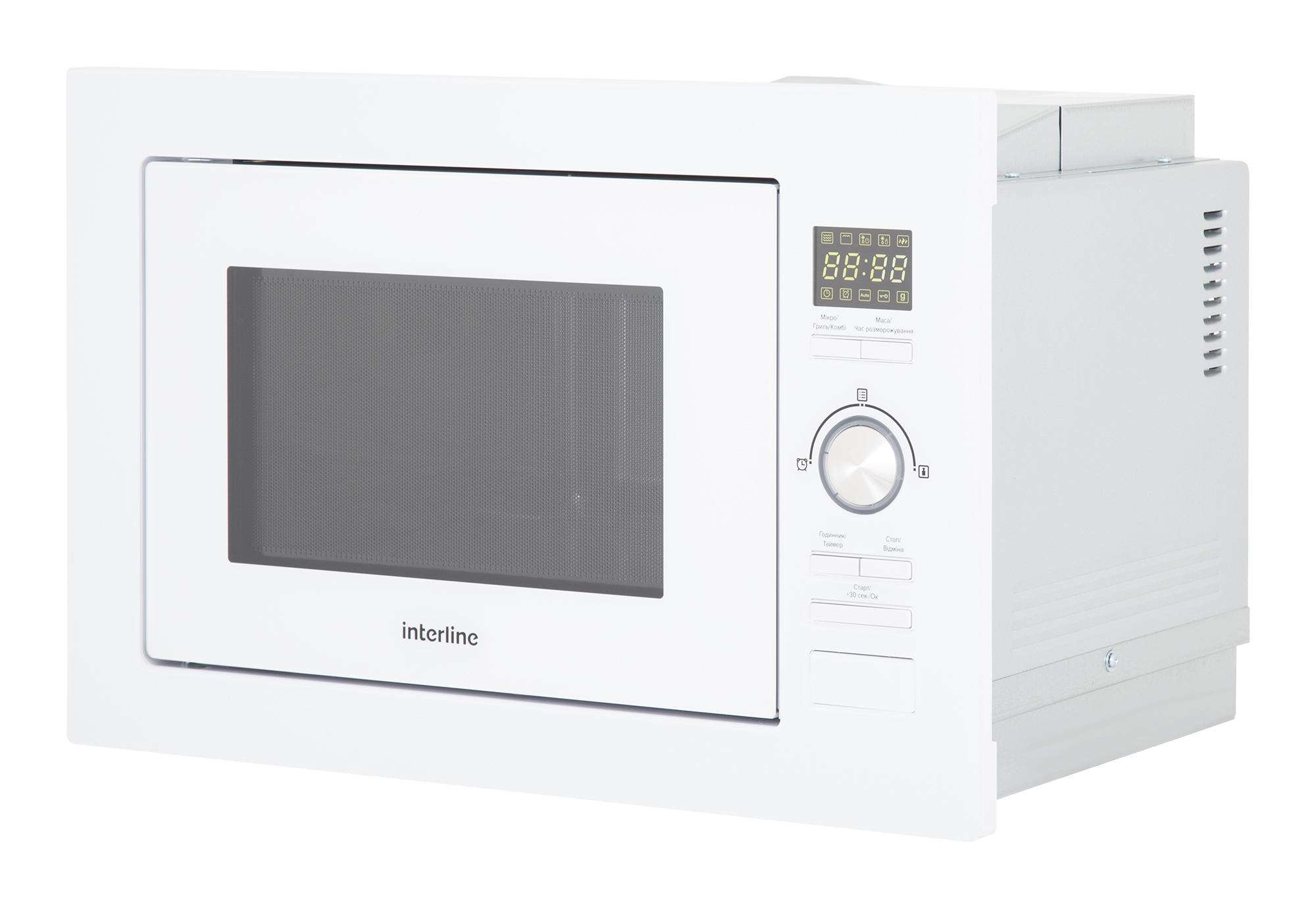 Мікрохвильова піч InterLine MWG 725 ESA WA - изображение 8