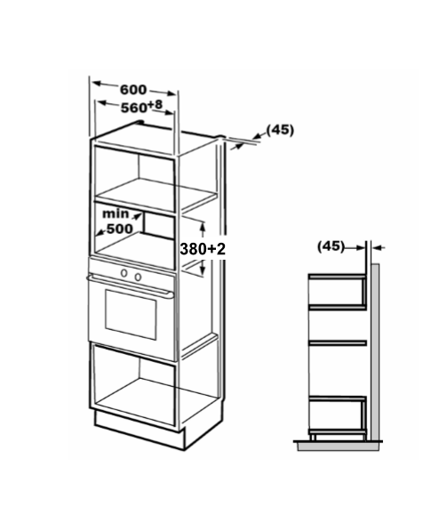 Мікрохвильова піч InterLine MWG 725 ESA WA - изображение 11