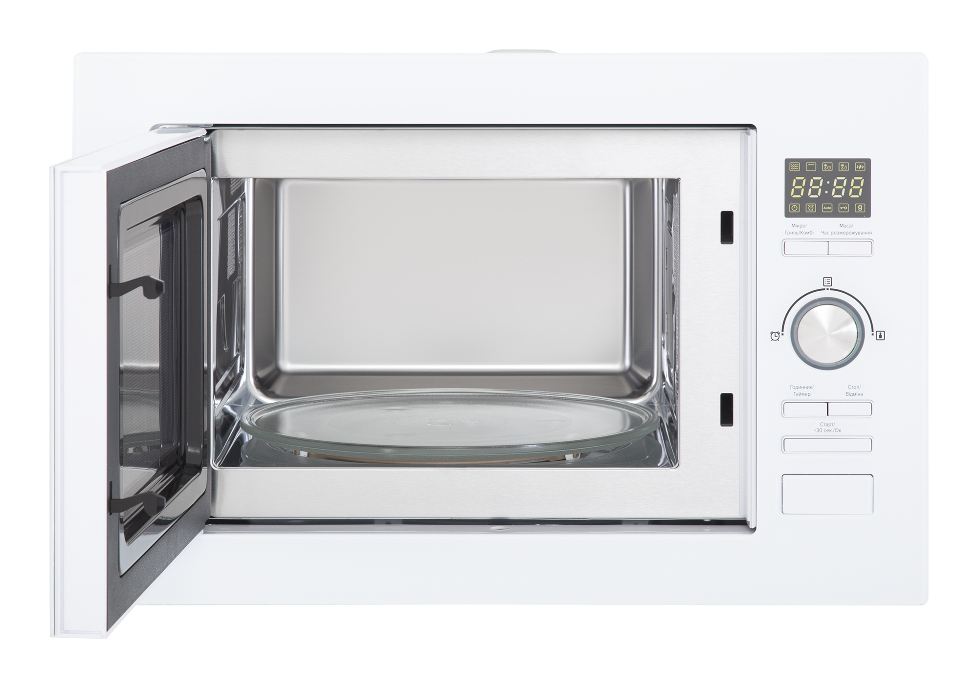 Мікрохвильова піч InterLine MWG 725 ESA WA - изображение 7