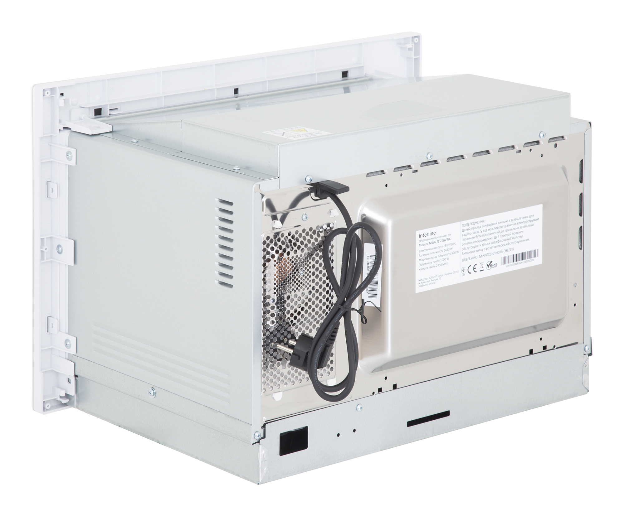 Мікрохвильова піч InterLine MWG 725 ESA WA - изображение 9