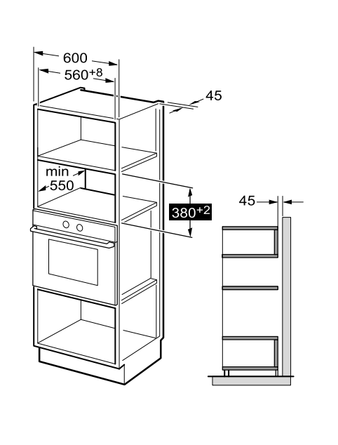 Мікрохвильова піч InterLine MWG 925 SSA BA - изображение 9