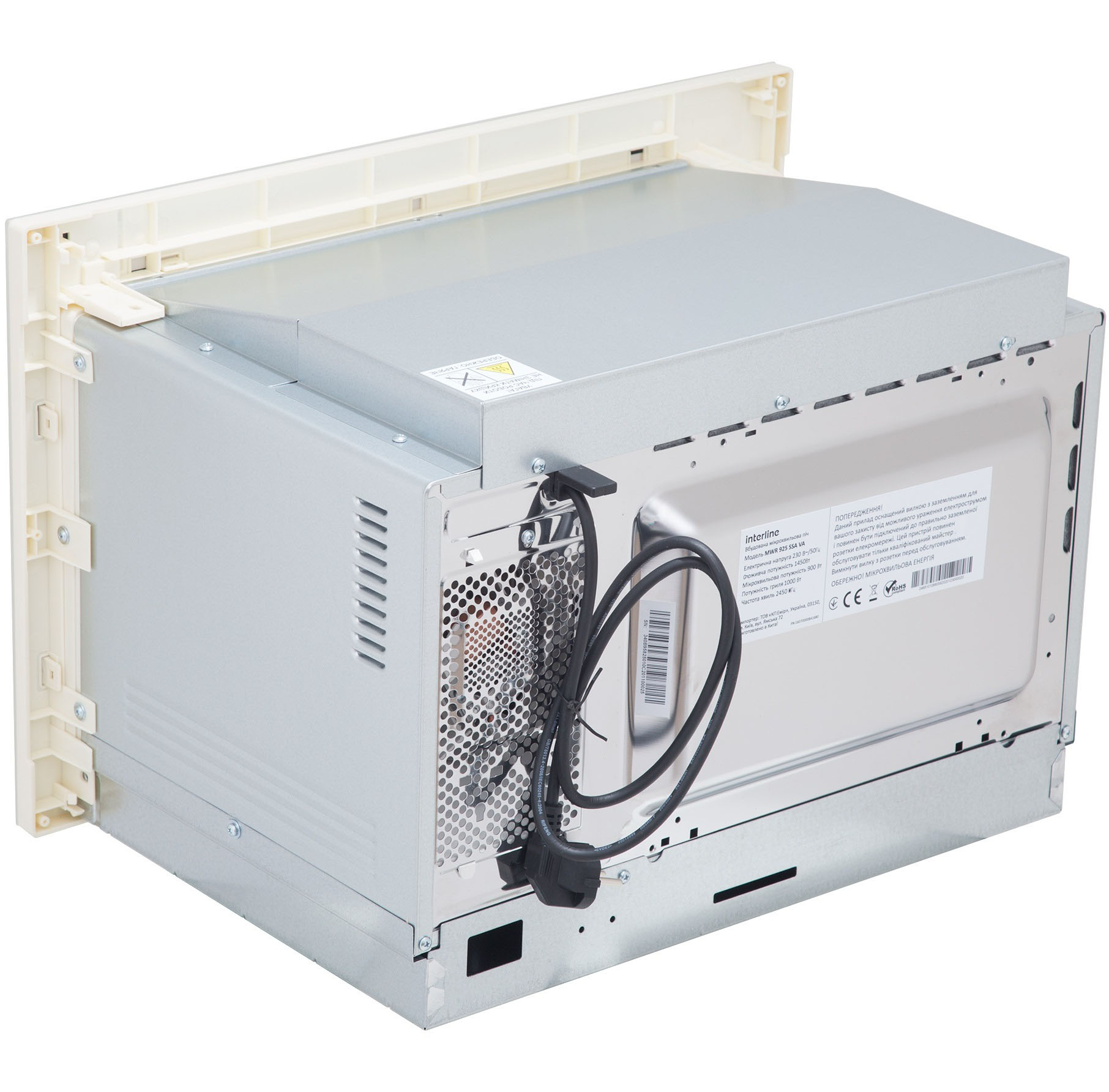 Микроволновая печь InterLine MWR 925 SSA VA - изображение 5