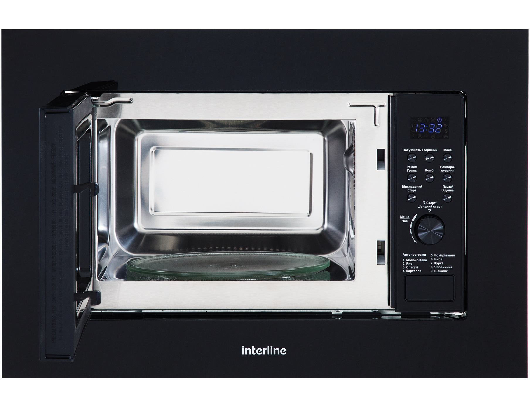 Микроволновая печь InterLine MWS 420 ESA BA - изображение 2