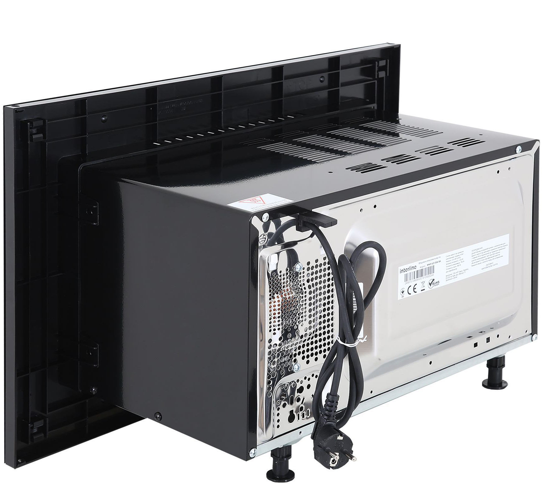 Микроволновая печь InterLine MWS 420 ESA BA - изображение 6