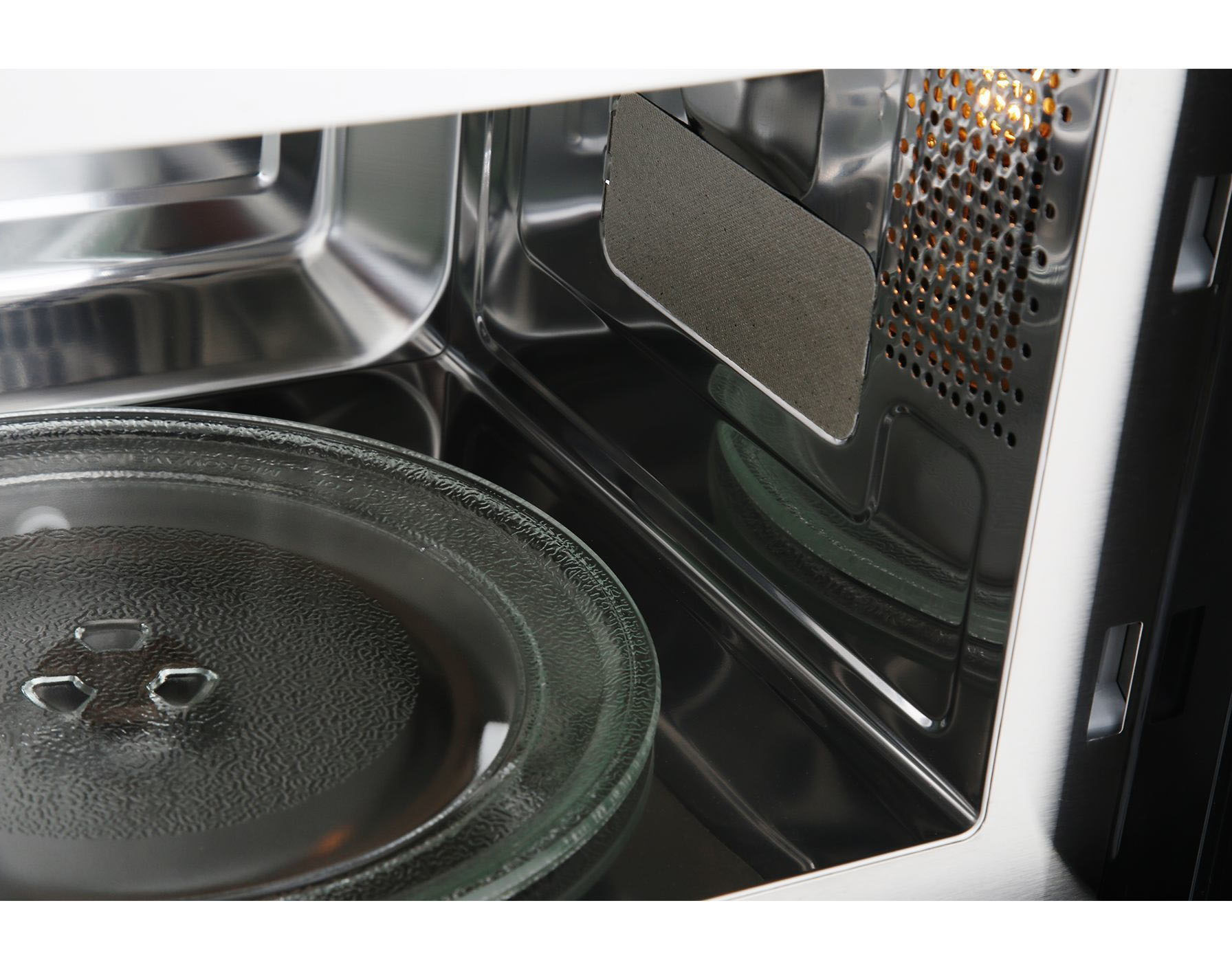 Микроволновая печь InterLine MWS 420 ESA BA - изображение 3