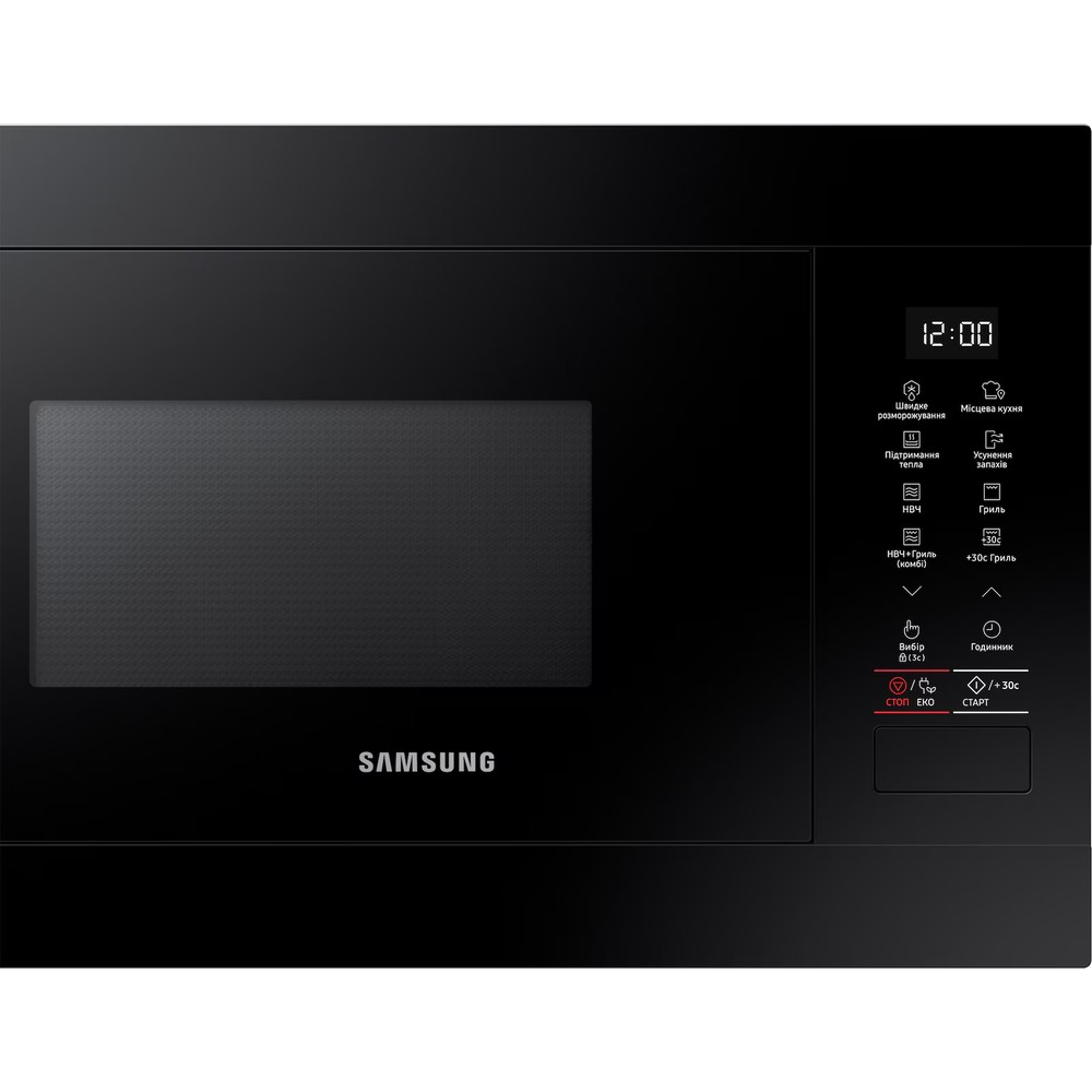 Мікрохвильова піч Samsung MG22M8054AK/UA - изображение 7
