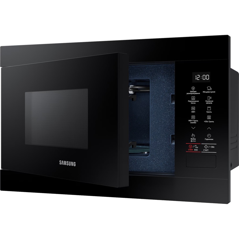 Мікрохвильова піч Samsung MG22M8054AK/UA - изображение 4