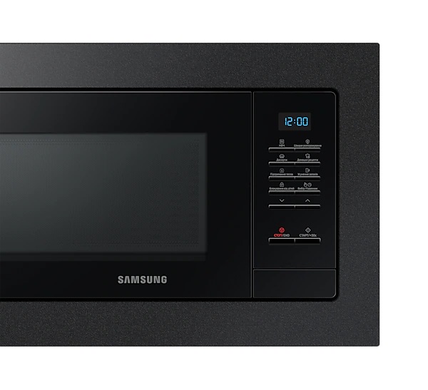 Мікрохвильова піч Samsung MS20A7013AB/UA - изображение 4