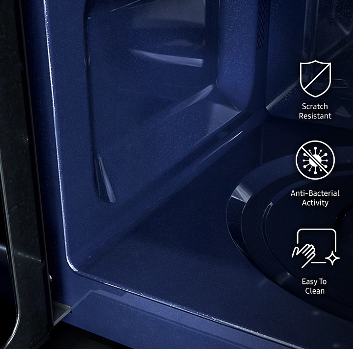 Мікрохвильова піч Samsung MS20A7013AB/UA - изображение 6