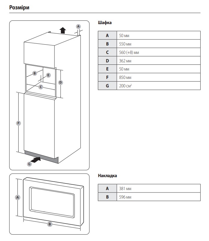 Микроволновая печь Samsung MS23A7118AW/UA - изображение 6