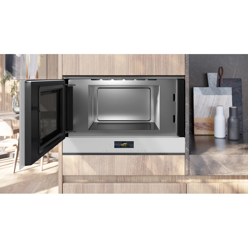 Мікрохвильова піч Siemens BF722L1W1 - изображение 4