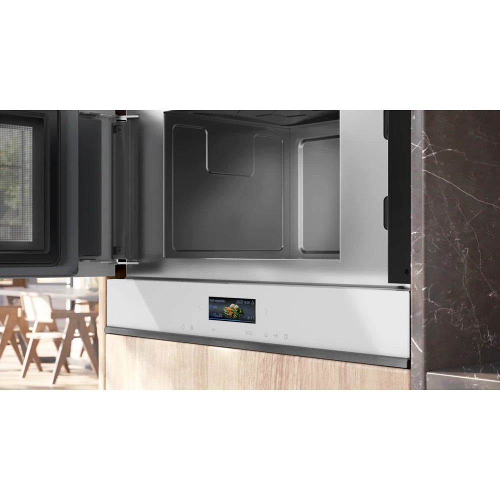 Мікрохвильова піч Siemens BF722L1W1 - изображение 3