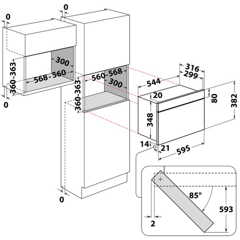 Мікрохвильова піч Whirlpool MBNA900B - изображение 10